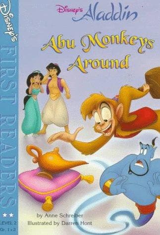 Cover image for Abu monkeys around