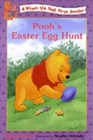 Cover image for Pooh's Easter egg hunt