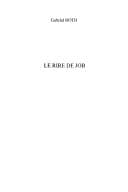 Cover image for rire de Job