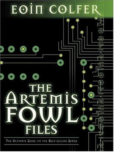 Cover image for The Artemis Fowl files