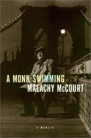 Cover image for A monk swimming