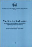 Cover image for Muslime im Rechtsstaat