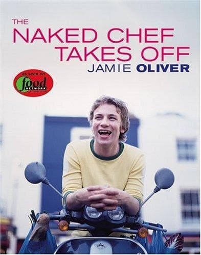 Cover image for NAKED CHEF TAKES OFF, THE