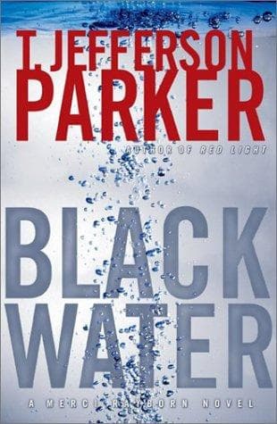 Cover image for Black water