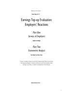 Cover image for Earnings Top-up evaluation