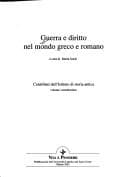 Cover image for Guerra e diritto nel mondo greco e romano