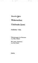 Cover image for Widerwelten