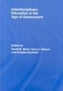 Cover image for Interdisciplinary education in the age of assessment