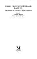 Firms, organization and labour