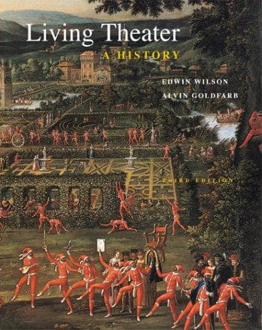 Cover image for Living Theater