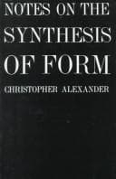 Cover image for Notes on the synthesis of form
