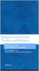 Cover image for Religion und Nation, Nation und Religion