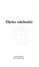 Cover image for Ojciec odchodzi