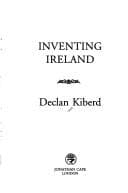 Cover image for Inventing Ireland