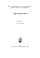 Asia Minor Studien, Bd. 57: Ausgrabungen in Assos 1993