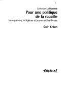 Cover image for Pour une politique de la racaille