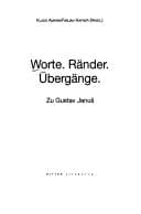 Cover image for Worte, Ränder, Übergänge