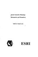 Cover image for French generative phonology