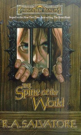 Cover image for The Spine of the World