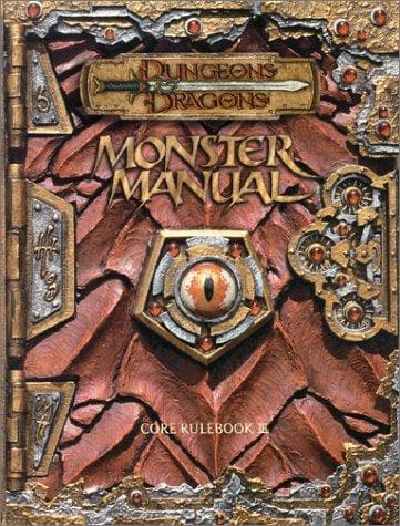 Cover image for Monster Manual