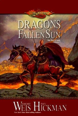Cover image for Dragons of a Fallen Sun