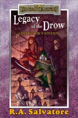 Cover image for Legacy of the Drow