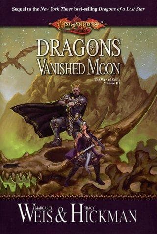 Cover image for Dragons of a Vanished Moon