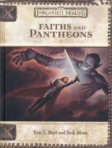 Cover image for Faiths and Pantheons