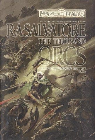 Cover image for The thousand Orcs