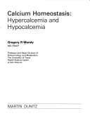 Cover image for Calcium Homeostasis