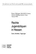 Cover image for Rechte Jugendcliquen in Hessen