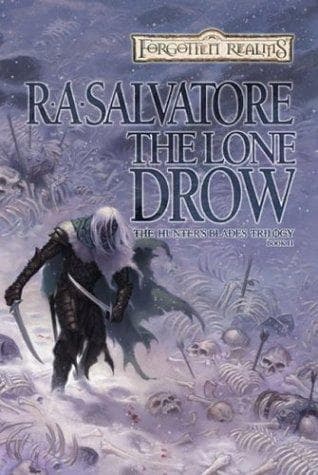 Cover image for The lone drow