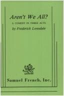 Cover image for Aren't we all?