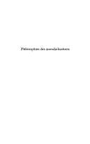 Cover image for Philosophies des mondialisations