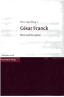 Cover image for César Franck