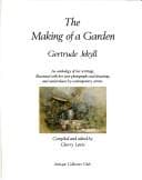 Cover image for The making of a garden