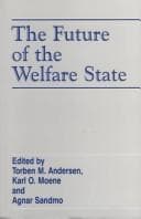 Cover image for The future of the welfare state