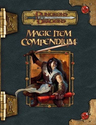 Cover image for Magic Item Compendium