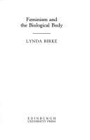Cover image for Feminism and the biological body