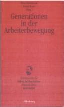 Cover image for Generationen in der Arbeiterbewegung