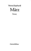 Cover image for März