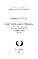 Tussen oriëntalisme en wetenschap