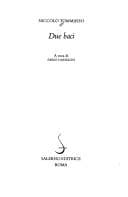 Cover image for Due baci