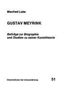 Gustav Meyrink