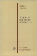 Cover image for Schriften zur Kunstgeschichte