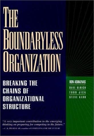 Cover image for The boundaryless organization