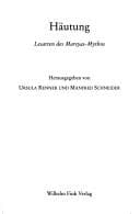 Cover image for Hautung