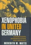 Cover image for Xenophobia in united Germany