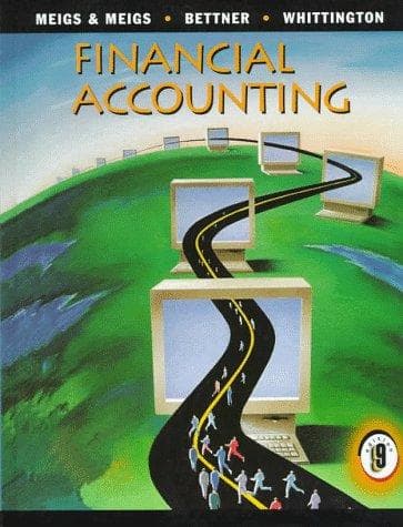 Cover image for Financial Accounting (Book only)