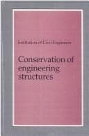 Cover image for Conservation of engineering structures
